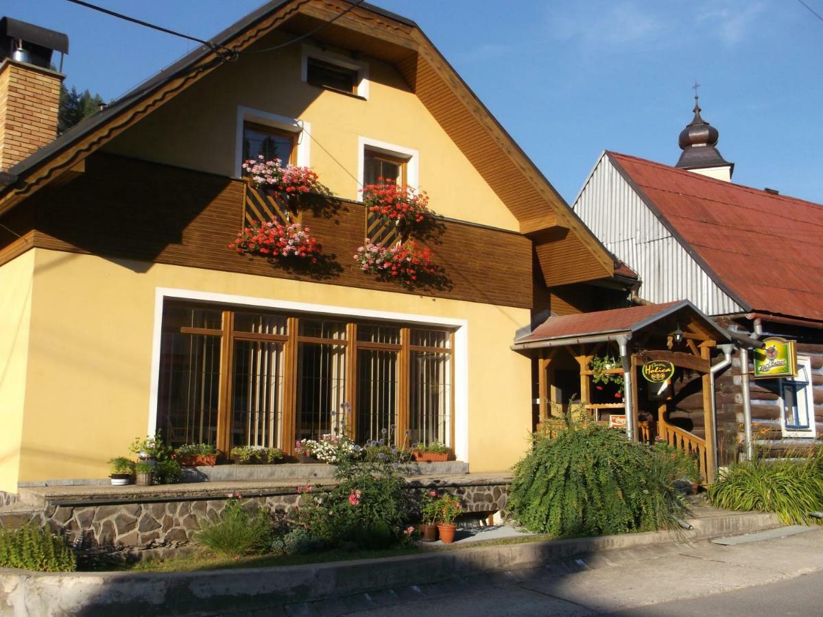 Chata Holica Pieniny Lesnica Exterior foto