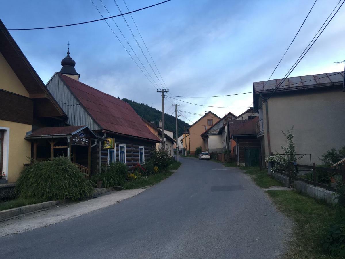 Chata Holica Pieniny Lesnica Exterior foto