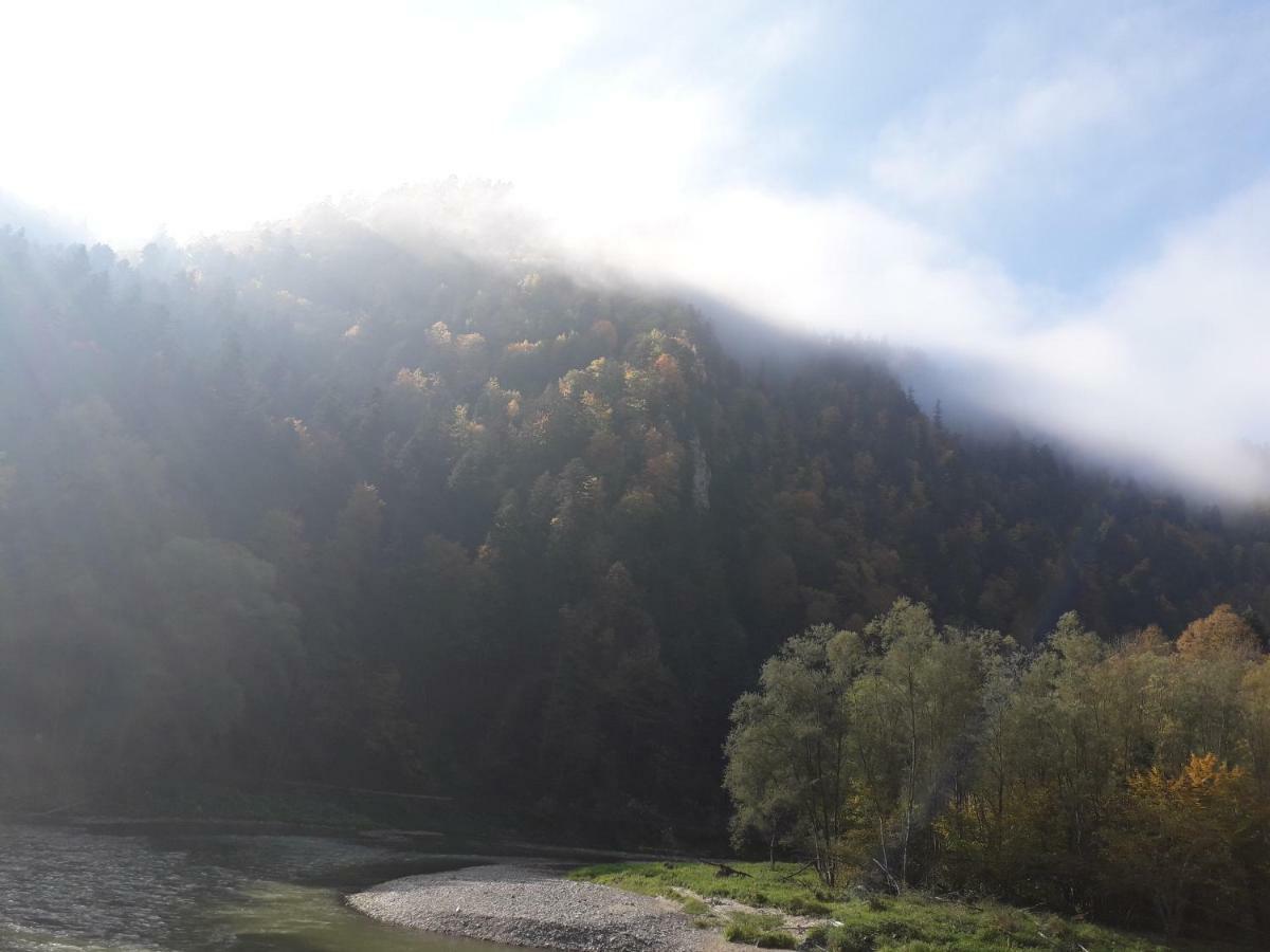 Chata Holica Pieniny Lesnica Exterior foto