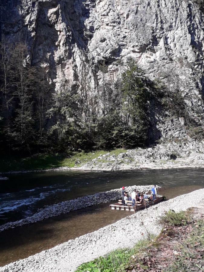 Chata Holica Pieniny Lesnica Exterior foto