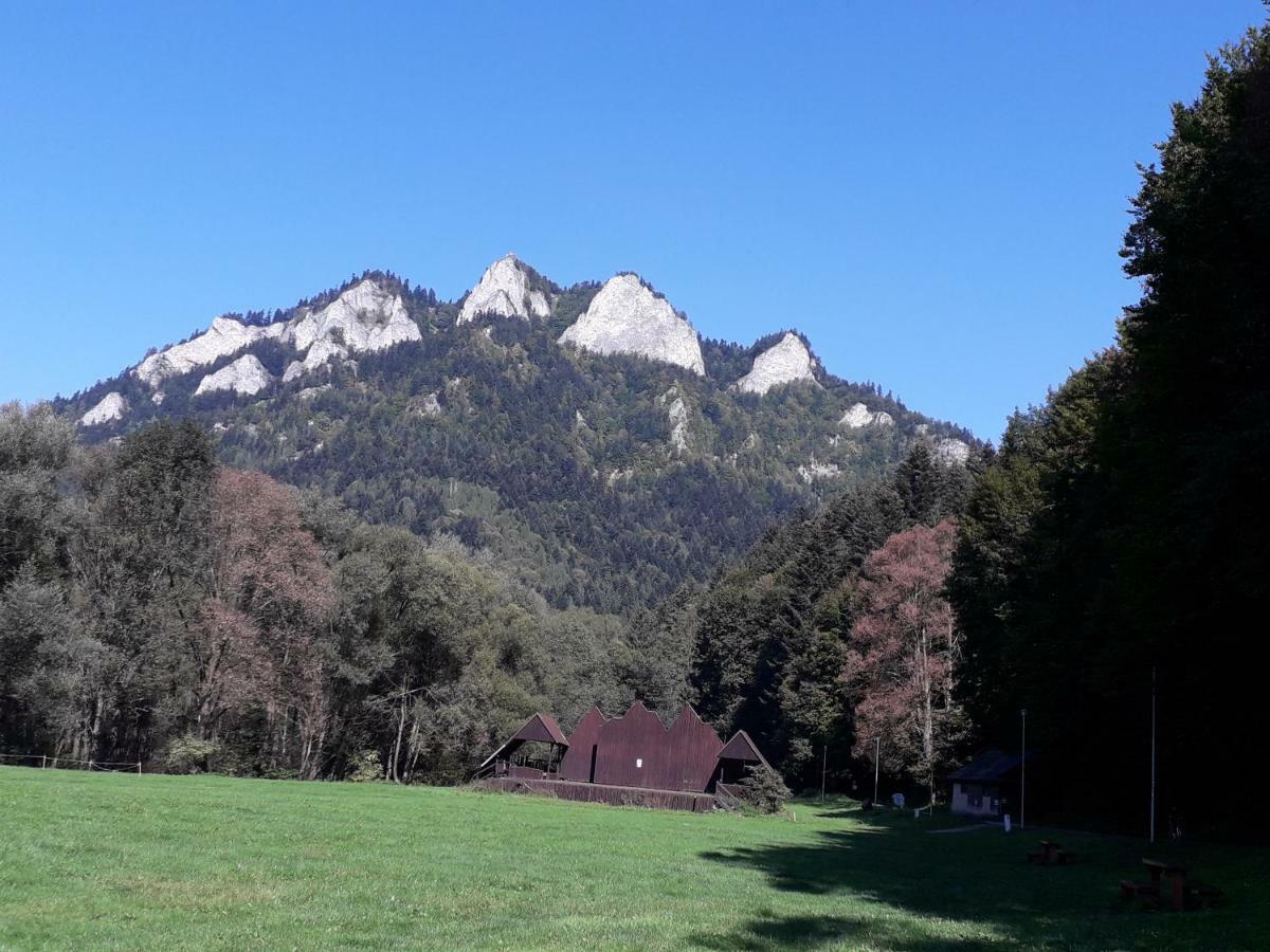 Chata Holica Pieniny Lesnica Exterior foto