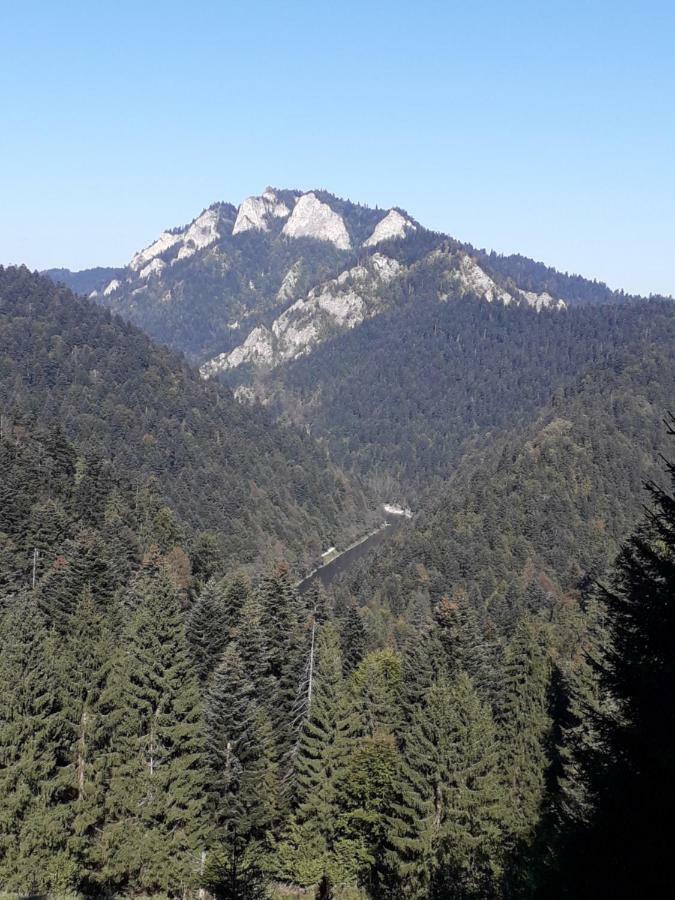 Chata Holica Pieniny Lesnica Exterior foto